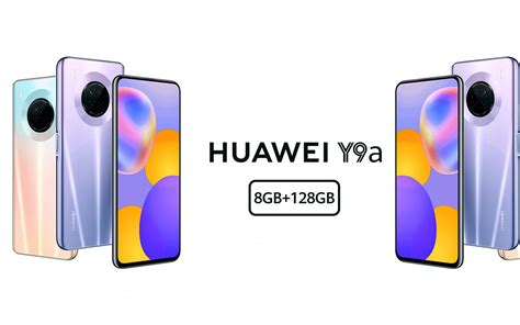 Huawei Y9a Featuring Notchless Display Quad Cameras And Some