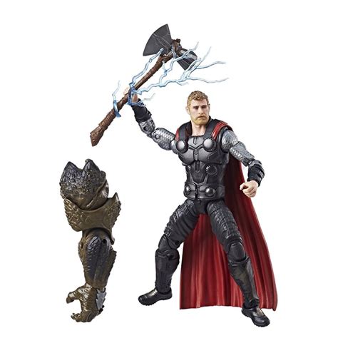 Avengers Infinity War Wave 2 Cull Obsidian Baf Mcucollector24