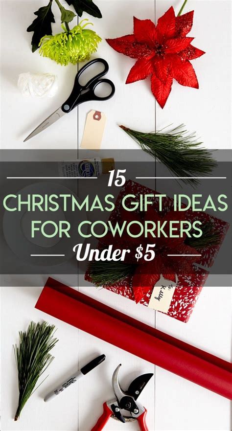 It's hard enough buying for our close friends and family. 15 Christmas Gift Ideas For Coworkers Under $5 | Office ...
