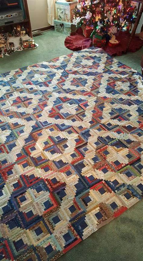 Maybe you would like to learn more about one of these? 1000+ images about Log Cabin Quilts on Pinterest | Donald ...