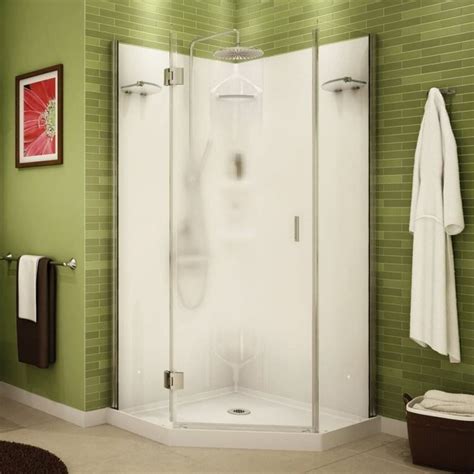 A Complete Guide About Corner Shower Kits Corner Shower Kits Corner
