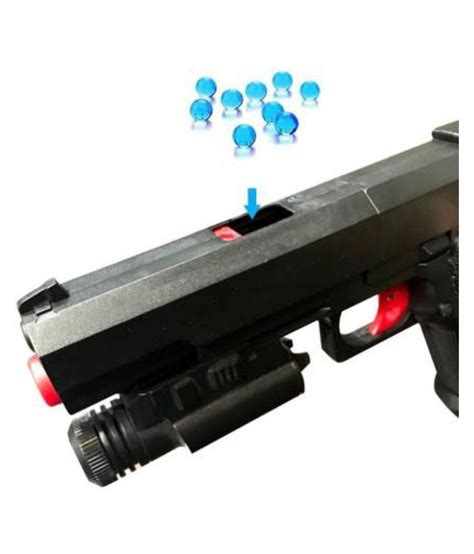 Emob 2 In 1 Shooting Function Water Crystal Jelly Balls And Suction Darts