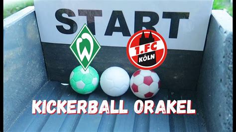 Watch video stream ► linebet.com and play in live mode! Werder Bremen - FC Köln | 7.Spieltag | Kickerball Orakel ...