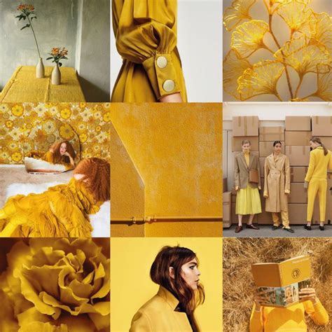 Autumnwinter 20212022 Womens Colour Trends Mood Boards Color