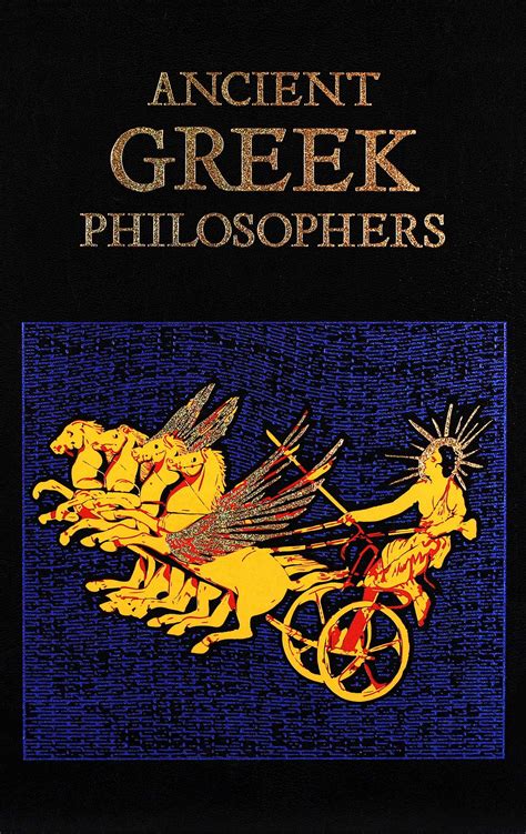 Ancient Greek Philosophers Book By Editors Of Canterbury Classics