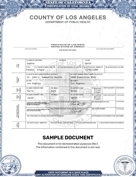 Is Your Birth Certificate Official Us Birth Certificates