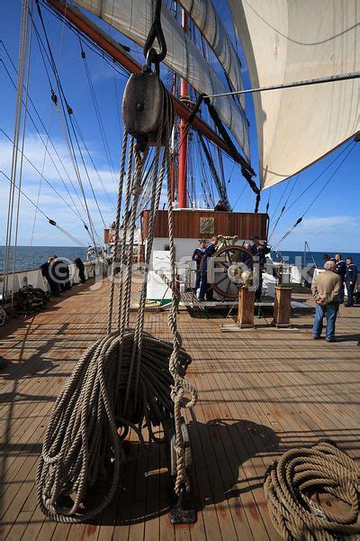 Josef Fojtik Photography Main Upper Topsail Halliard Four Masted