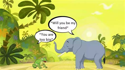 Elephant And Friends Story For Kids Storiespub