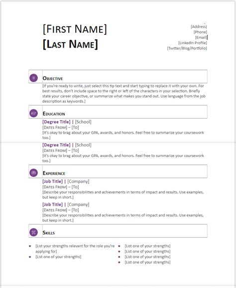 It is very easy way to make resume in google docs and its free from anywhere. 10+ Google docs Resume Template in 2020 - Download Best CV themes