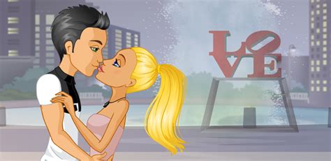 Couple Kissing Dress Up Appstore For Android