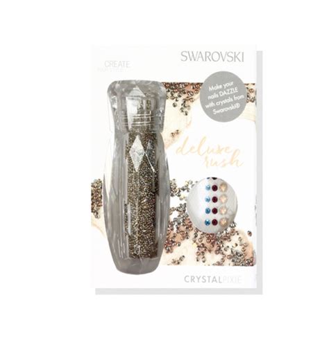 Beadpoint Nail Box Crystal Pixie Deluxe Rush Swarovski 5230 Swarovski Nail Box Crystal Pixie
