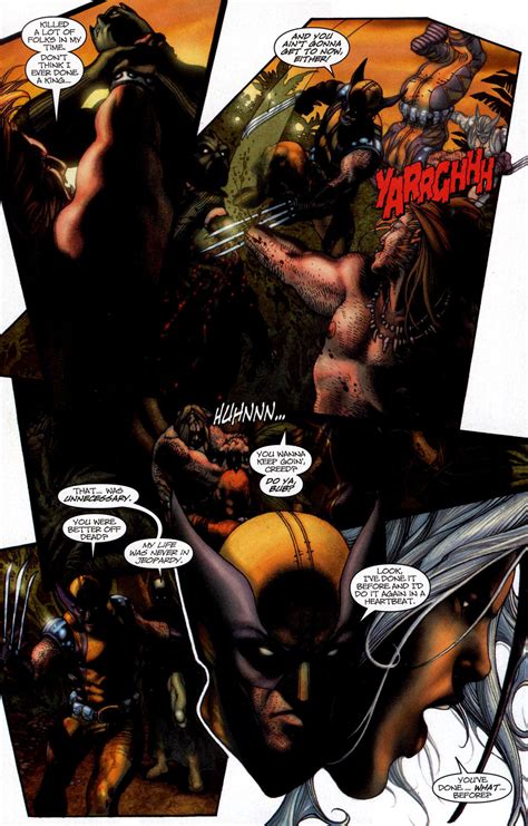 Werewolf By Night Vs Black Panther Battles Comic Vine