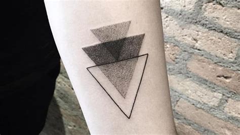 Tatuajes Geométricos Sencillos Recopilación De Diseños Tatuantes