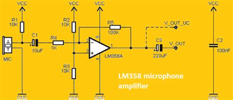 Lm358 Microphone Amplifier Circuit Soldering Mind
