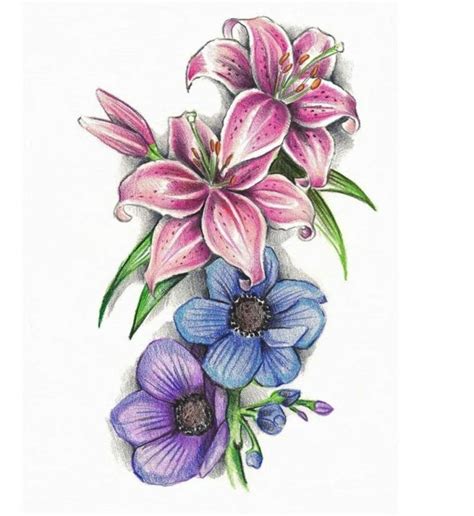 Weiße orchidee echte orchidee inklusive keramik übertopf. Blumenranken Tattoo: 20 schöne Vorlagen für diverse ...