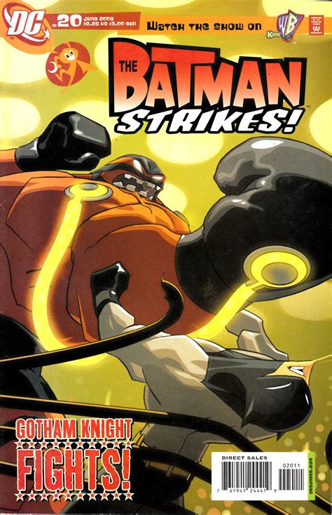 Batman Strikes 20 Very Fine 8 0 DC Comic Dreamlandcomics