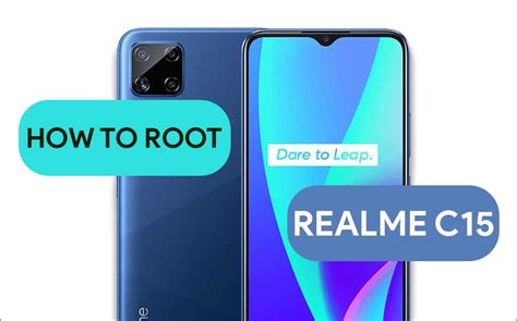 Now that you know how to root andriod phones, why didn't you give it a try for yourself and. How To Root Realme C15 - 3 EASY METHODS!