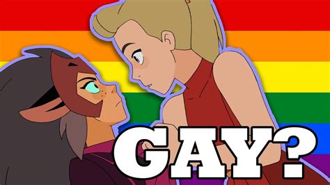 are they gay adora and catra catradora youtube