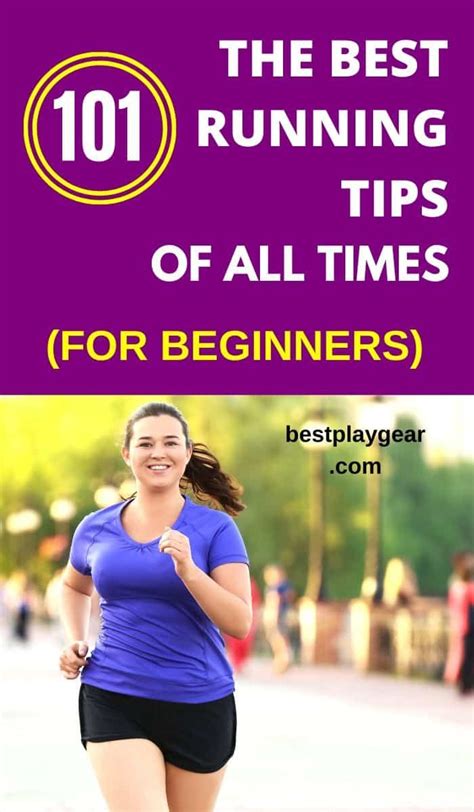 101 Best Beginner Running Tips You Should Have Known Best Play Gear