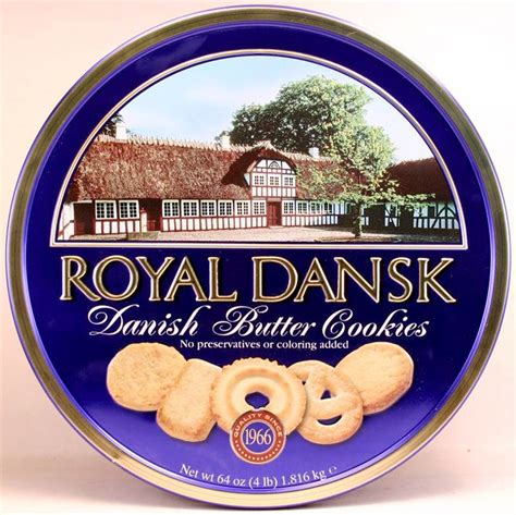 These danish butter cookies taste just like the ones in the royal dansk blue tin; Royal Dansk Danish Assorted Cookies - Send Gifts and Money ...