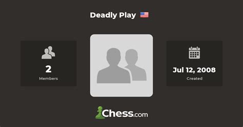 Deadly Play Chess Club
