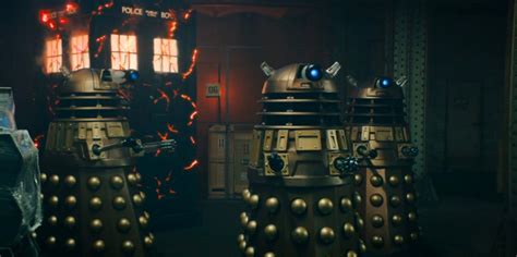 Reviewed Doctor Who — Eve Of The Daleks The Doctor Who Companion