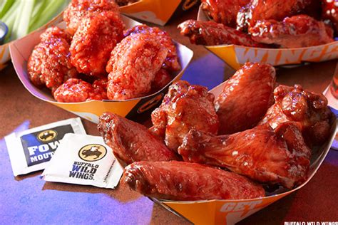 Hi first post here but i want to mention that i work in buffalo wild wings and i came across this appetizer on the menu called street tacos. These 5 Major Fast Food Restaurants Are About to Be ...