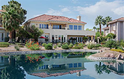 Canyon Gate Country Club Luxury Homes Las Vegas