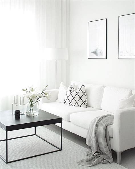 Great 30 Modern Monochrome Living Room Ideas In 2020 Elegant Living