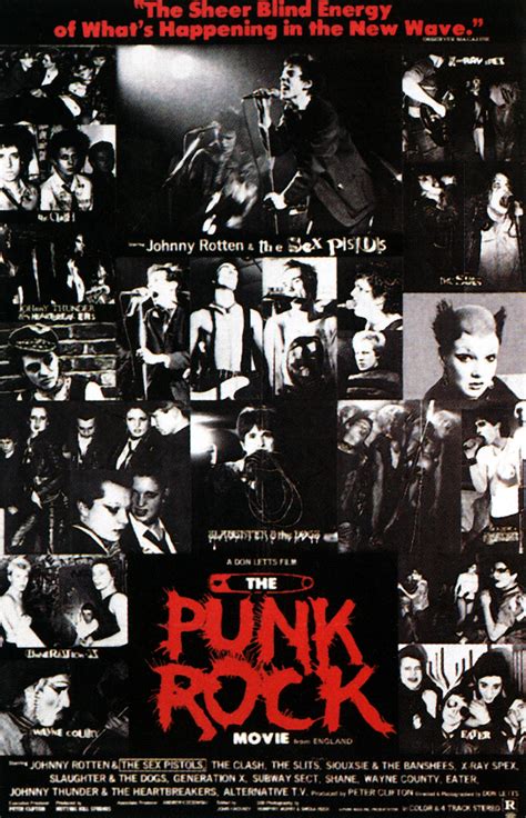 The 20 Best Punk Movies Pitchfork