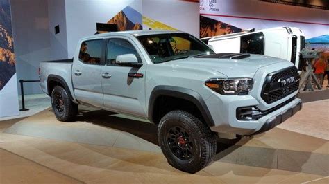 2017 Toyota Tacoma Trd Pro Truck Review Top Speed