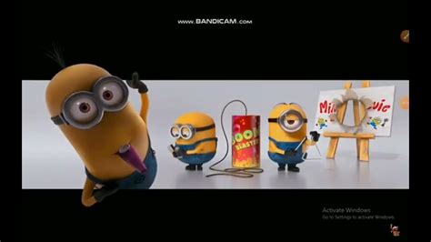 Despicable Me 2 End Credits Youtube