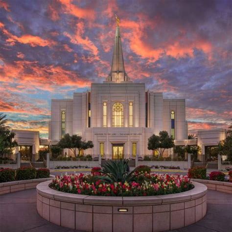 Gilbert Arizona Temple Pictures Lds Temple Pictures
