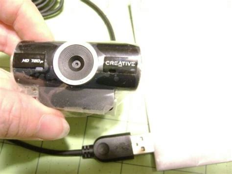 Creative Labs Live Cam Sync Hd 720p Webcam Vf0770 For Sale Online Ebay