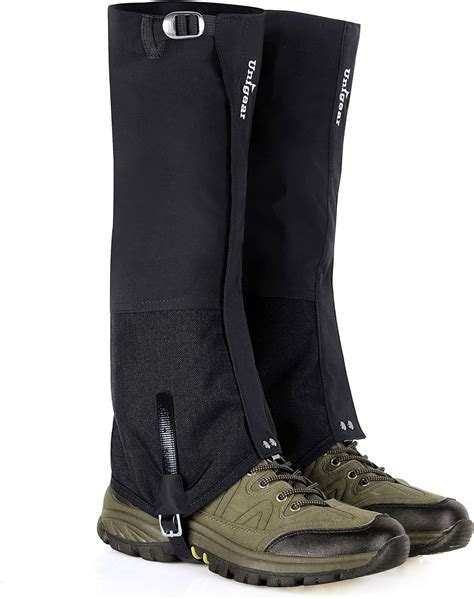 Unigear Snow Gaiters For Hikingwaterproof Boot Leg Gaiters For Walking