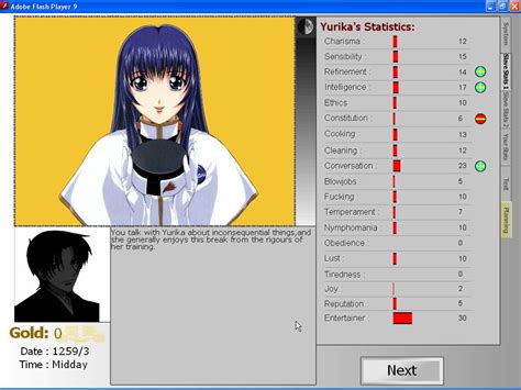 Slave Maker 3 Screenshots For Windows Mobygames