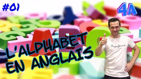 Apprendre l'alphabet anglais en chanson the abc song: l'alphabet en anglais - YouTube