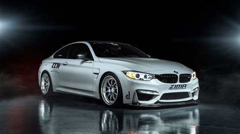 Wallpaper Bmw M4 Coupe F82 White Car 1920x1080 Full Hd 2k Picture Image