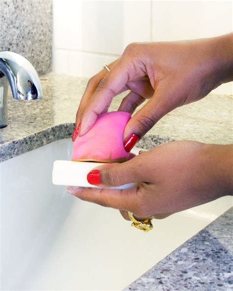 How To Clean Your Makeup Sponge—the Cheap And Easy Way E News