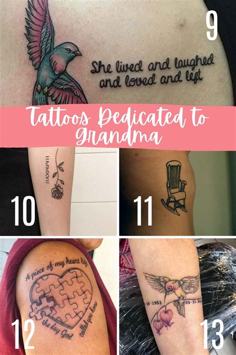 top 75 grandma remembrance tattoos best in eteachers