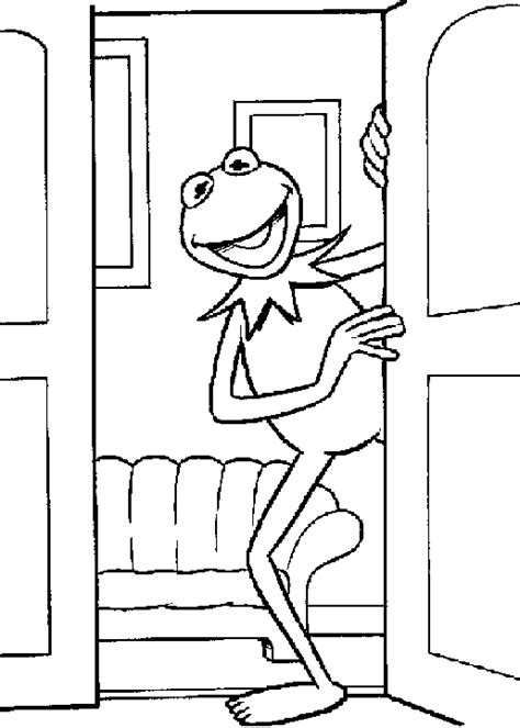 Muppets Coloring Page Printable Adult Coloring Pages Cartoon Coloring