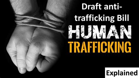 Draft Anti Trafficking Bill Trafficking In Persons Prevention Care And Rehabilitation Bill