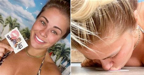 Ex Ufc Star Paige Vanzant Sells Kiss Card To Adoring Fan For