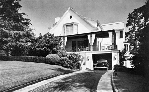 Pickfair Mansion Beverly Hills California From The Fall 1966 Issue