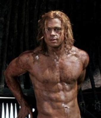 Brad Pitt Greek Movie Brad Pitt Troy Brad Pitt Workout Brad Pitt Shirtless