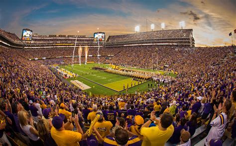 LSU Tiger Stadium Wallpaper - WallpaperSafari