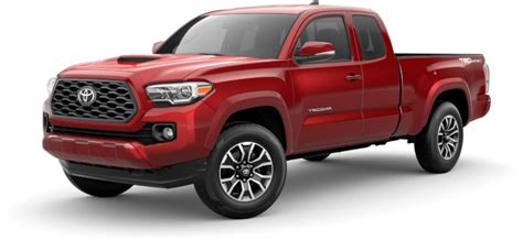 2023 Toyota Tacoma Colors Exterior And Interior