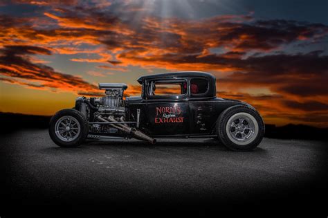 pictures hot rod retro side cars 2048x1365