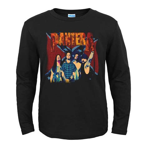 Pantera Band Tee Shirts Us Metal T Shirt Wishiny