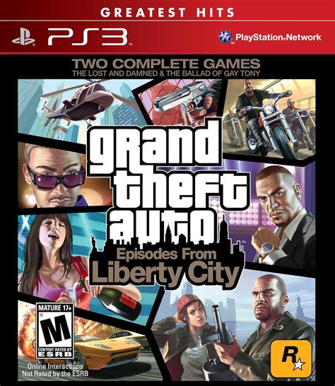 Grand Theft Auto Episodes From Liberty City Playstation